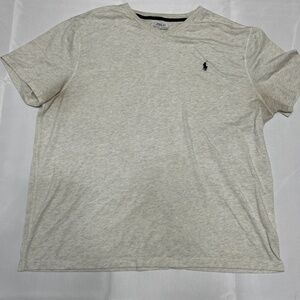 Polo Ralph Lauren V‑Neck T‑Shirt Men’s XL with Blue Pony Logo Tee